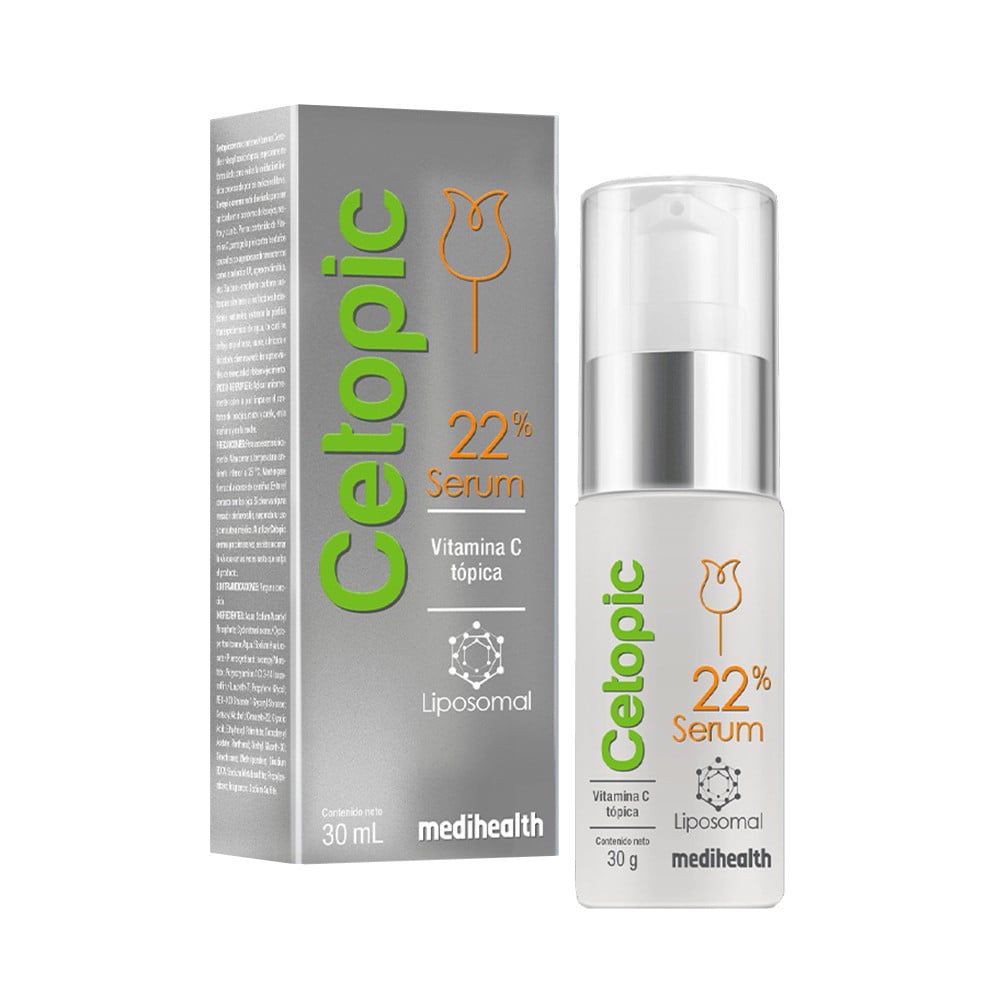 Sérum Cetopic Vitamina C 30 ml