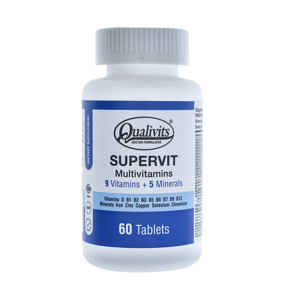 Supervit Qualivits 60 Tabletas