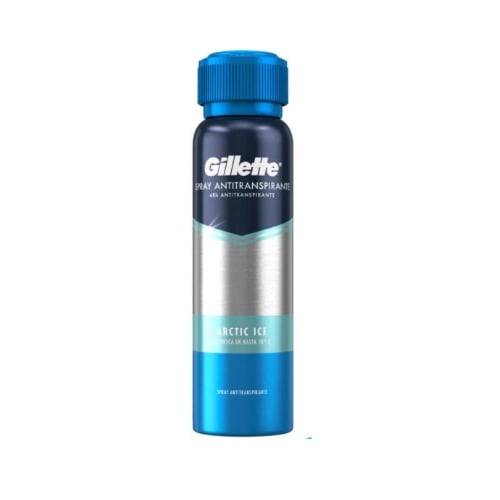 Antitranspirante en Aerosol Gillette Arctic Ice 150 ml