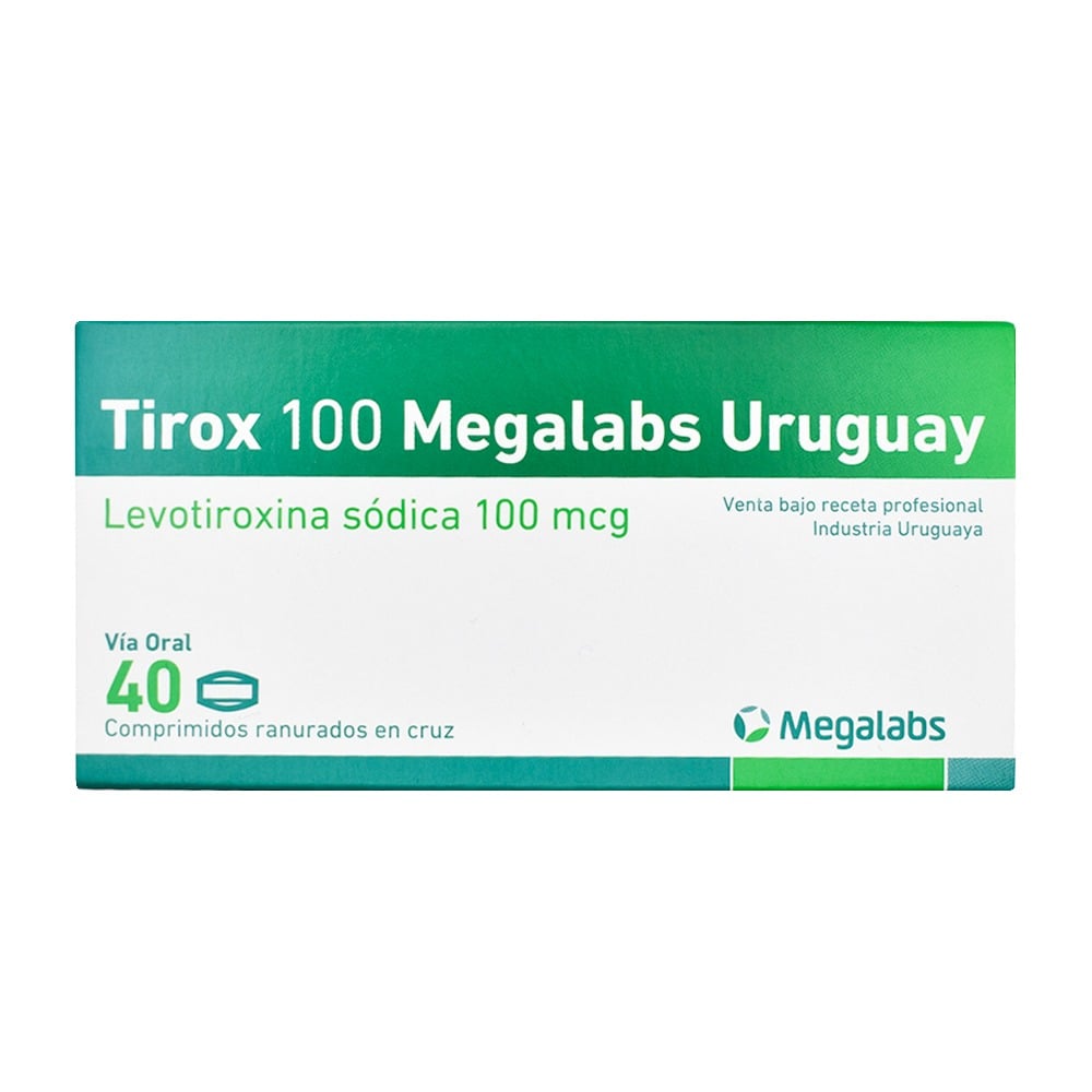 TIROX 100 MCG 40 COMPRIMIDOS