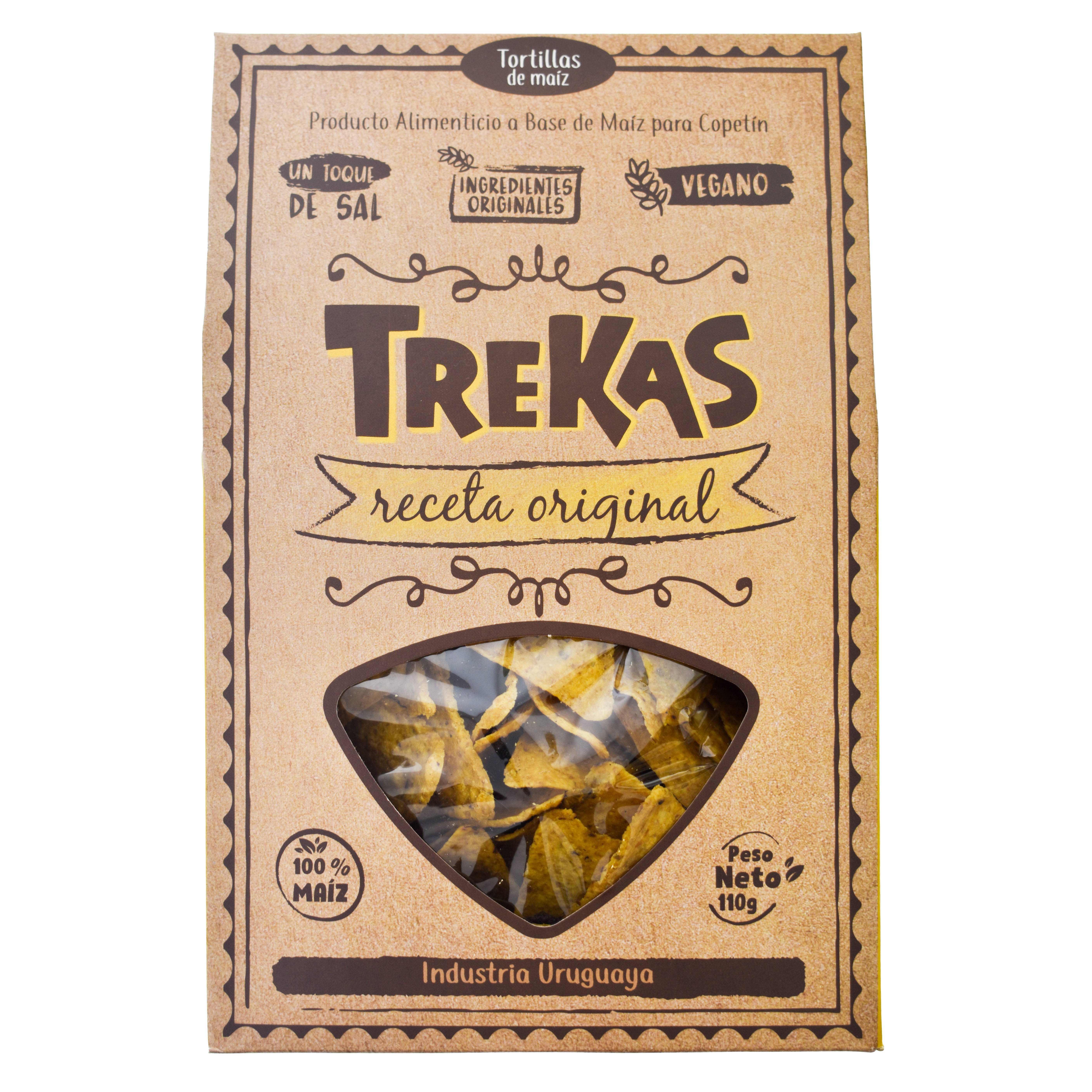 Nachos Trekas 110 g
