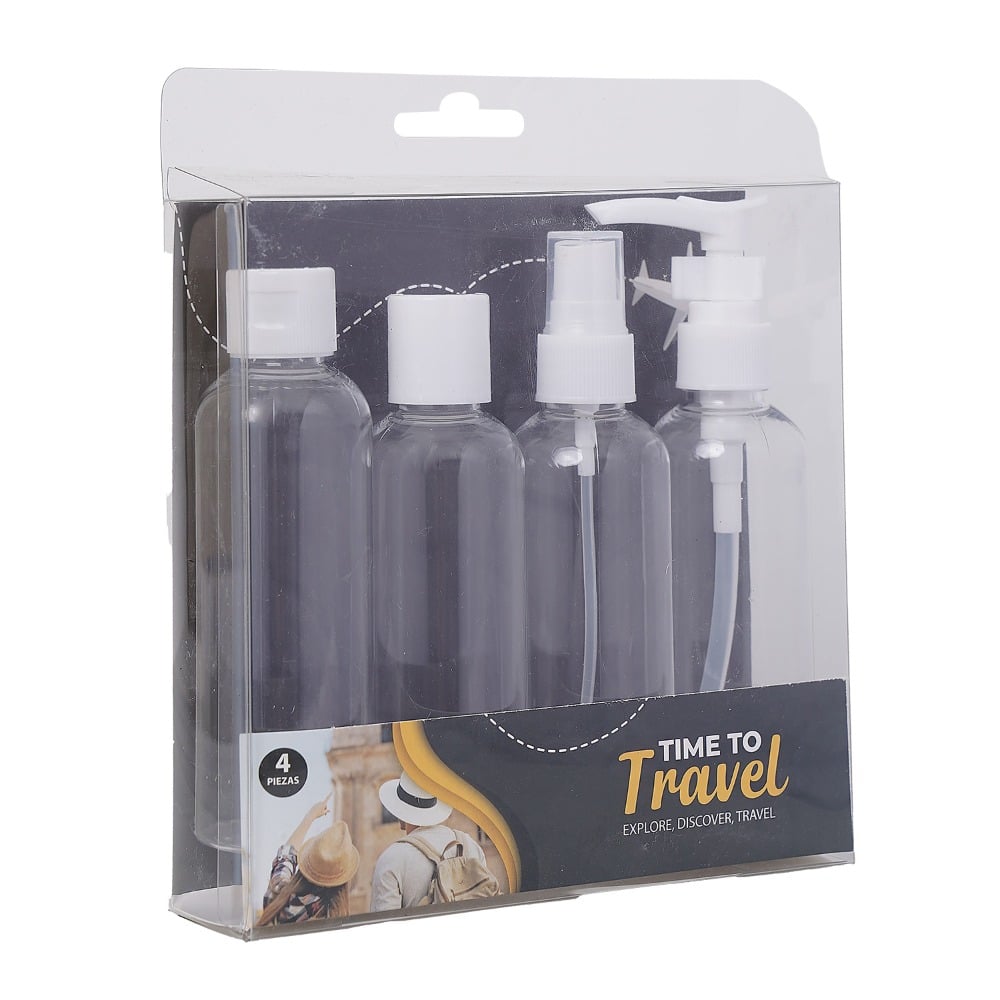 Set Organizador de Viaje Travel 4 Piezas