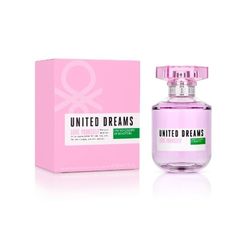 PERFUME EDT BENETTON DREAMS LOVE YOURSELF 80 ML
