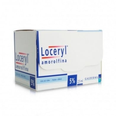 Loceryl 5% Laca 5 ml