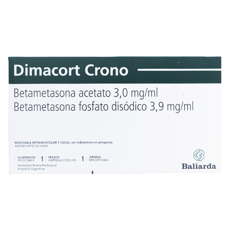 Dimacort Crono 3.0 mg/3.9 mg 1 Ampolla