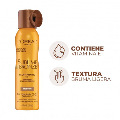 AUTOBRONCEANTE BODY EXPERTISE SUBLIME BRONZE CARA 75 ML.