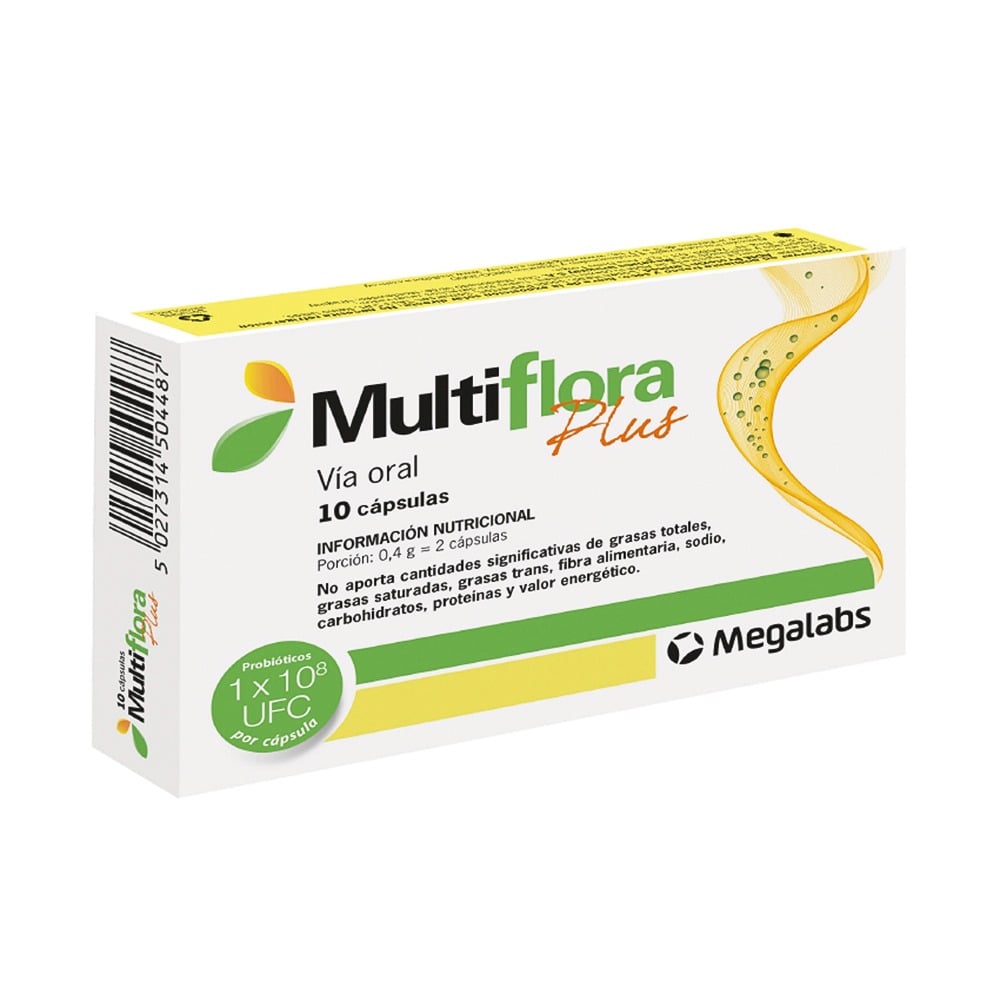 Multiflora Plus Cápsulas