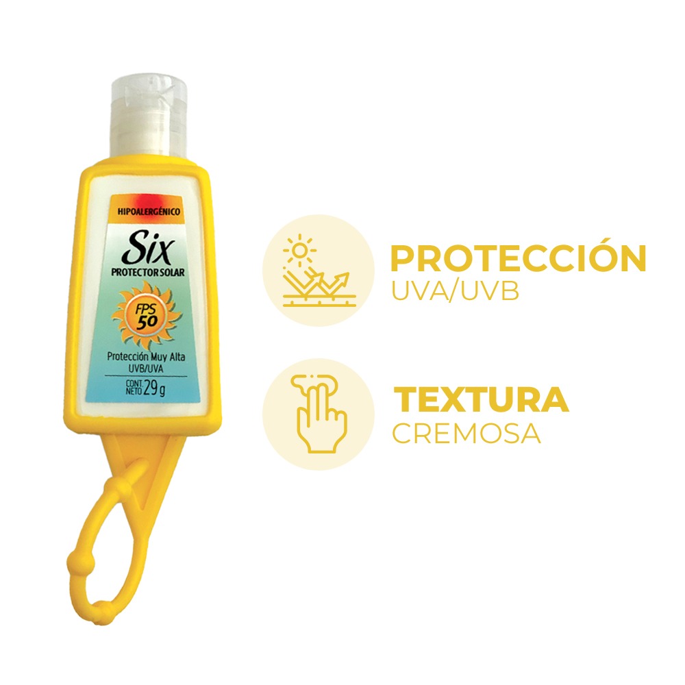 Protector Solar Six FPS50 29 g
