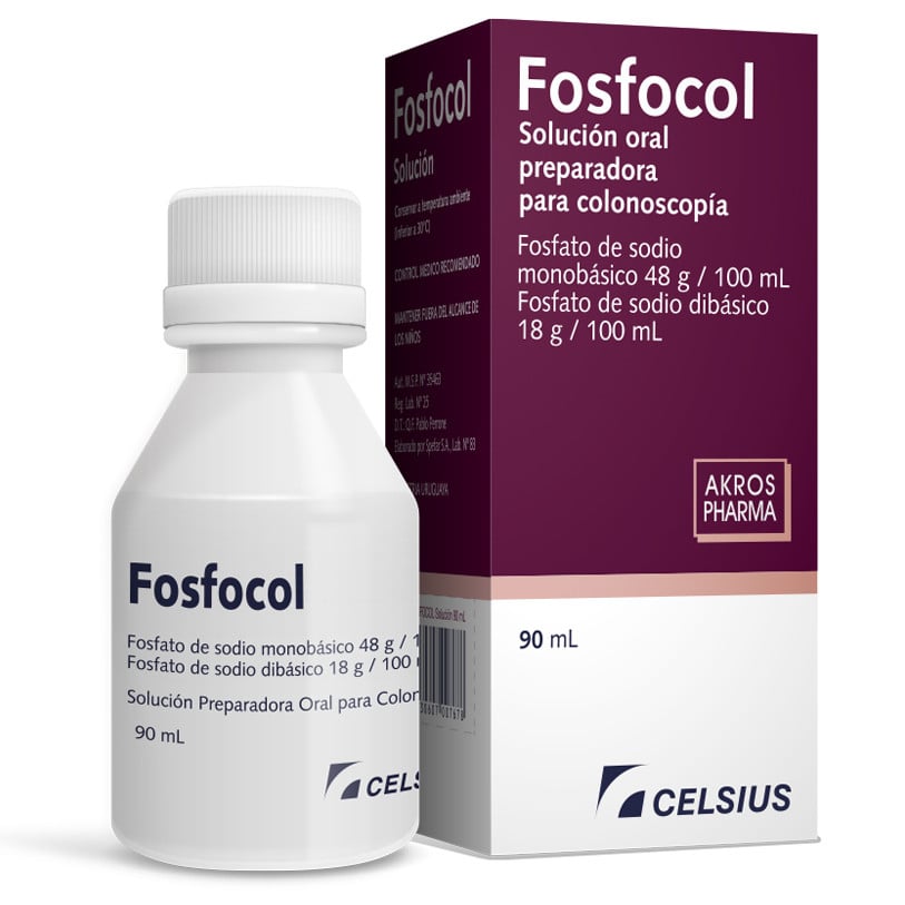 Fosfocol Solución 90 ml
