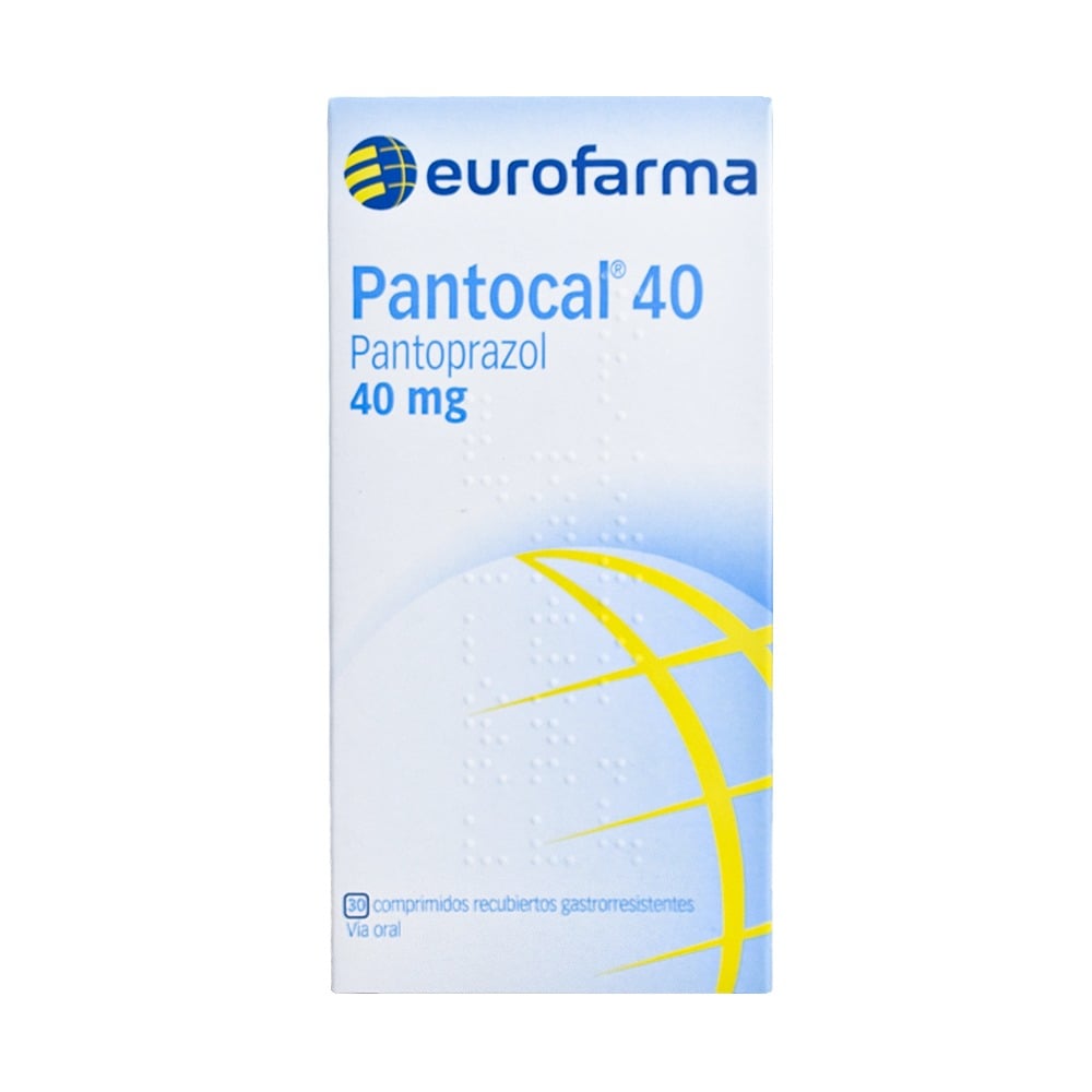 PANTOCAL 30 COMPRIMIDOS