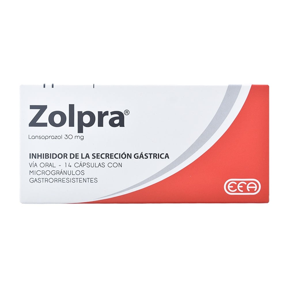 ZOLPRA 30 MG 14 CÁPSULAS