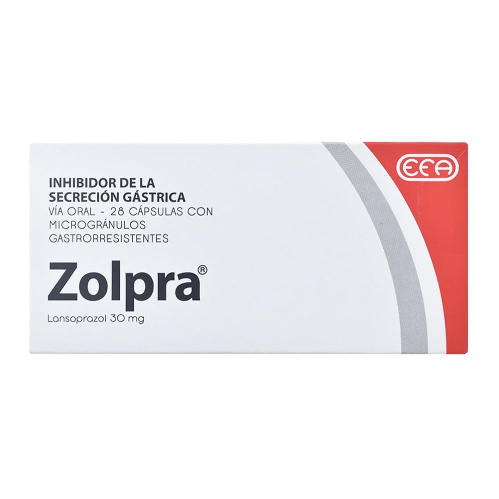 ZOLPRA 30 MG 28 CÁPSULAS