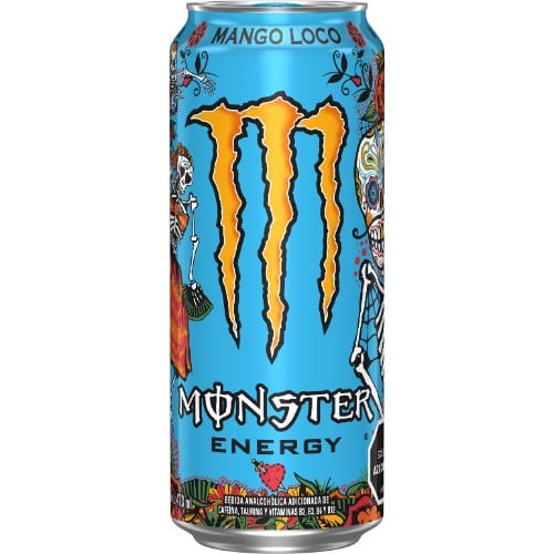 Energizante Monster Mango Loco 473 ml