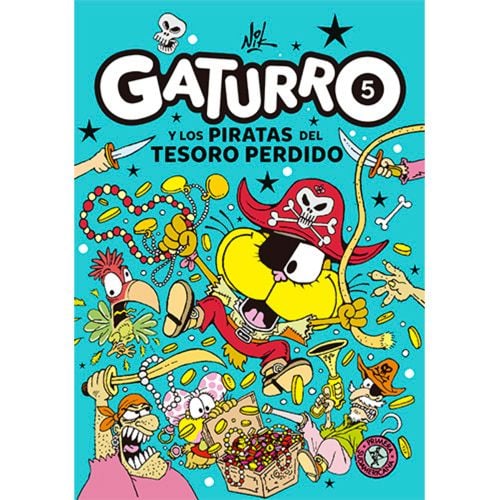 Libro Gaturro 5 - Gaturro y los piratas del tesoro perdido