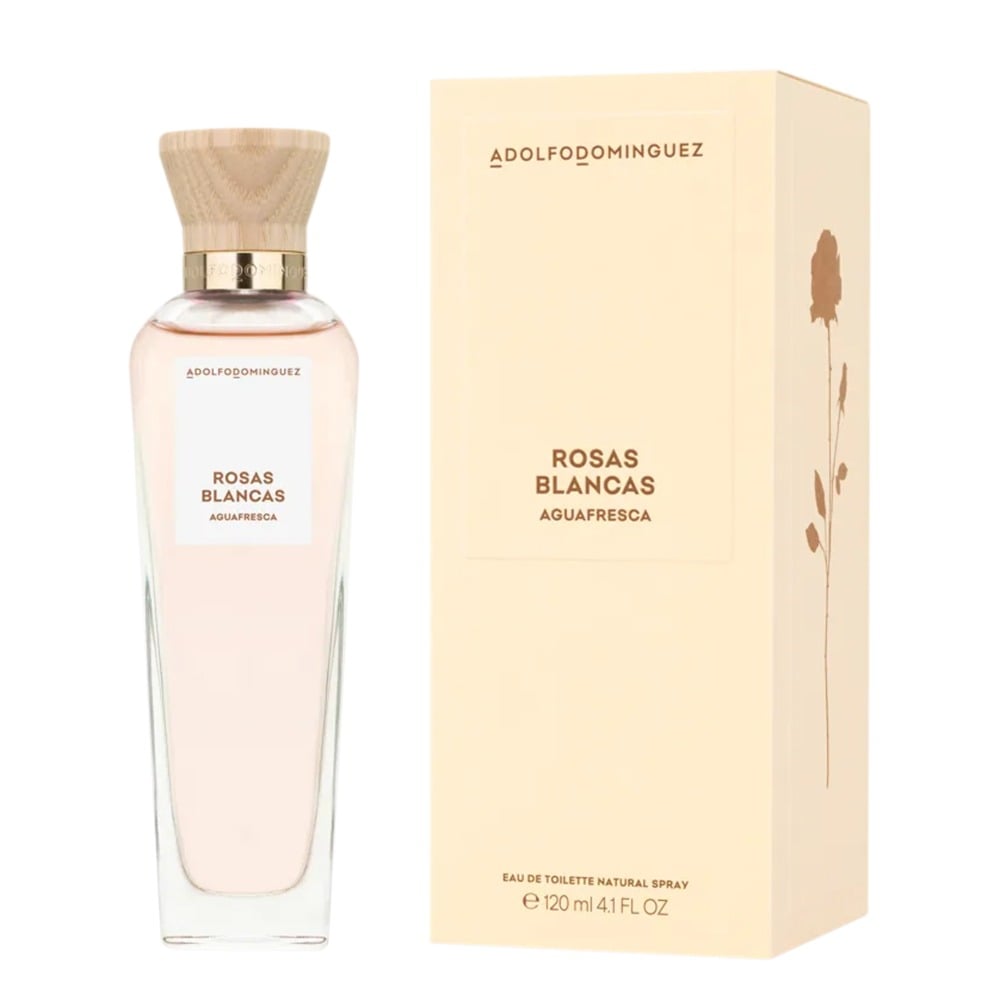 Perfume Adolfo Domínguez Agua Fresca de Rosa Blanca Femme EDT 120 ml