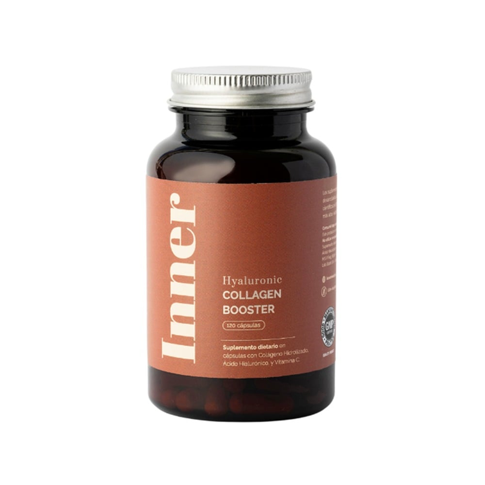 Colágeno Hyaluronic Booster Inner 120 Cápsulas