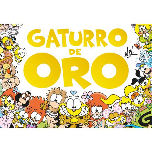 Libro Gaturro - Comics de oro