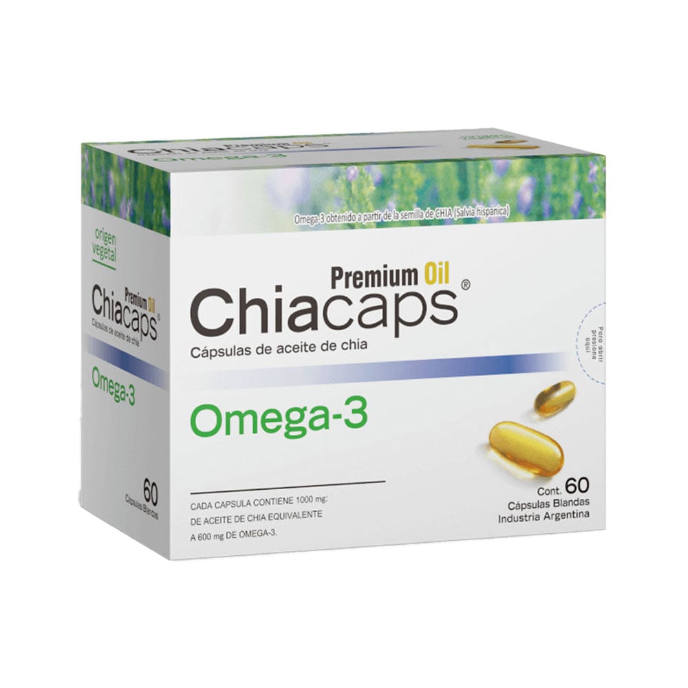 Chiacaps 60 Cápsulas