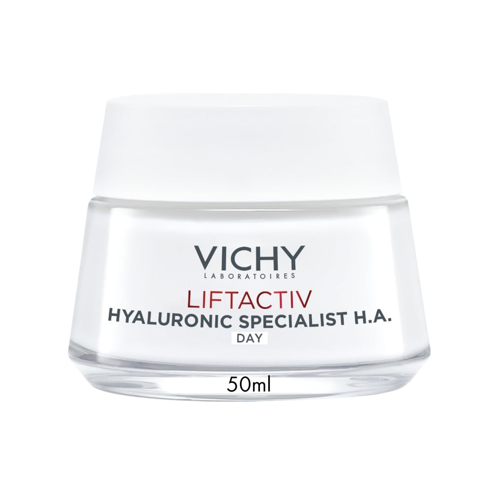 Crema Vichy Liftactiv Hyaluronic Specialist HA Día Piel Seca 50 ml