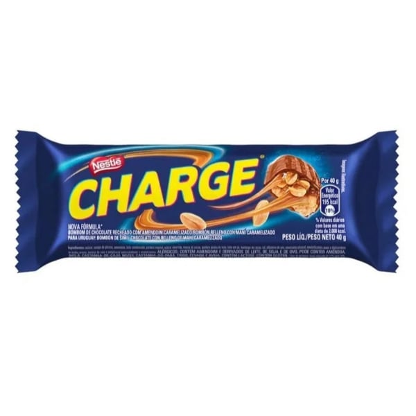 Chocolate Nestlé Charge 40 g