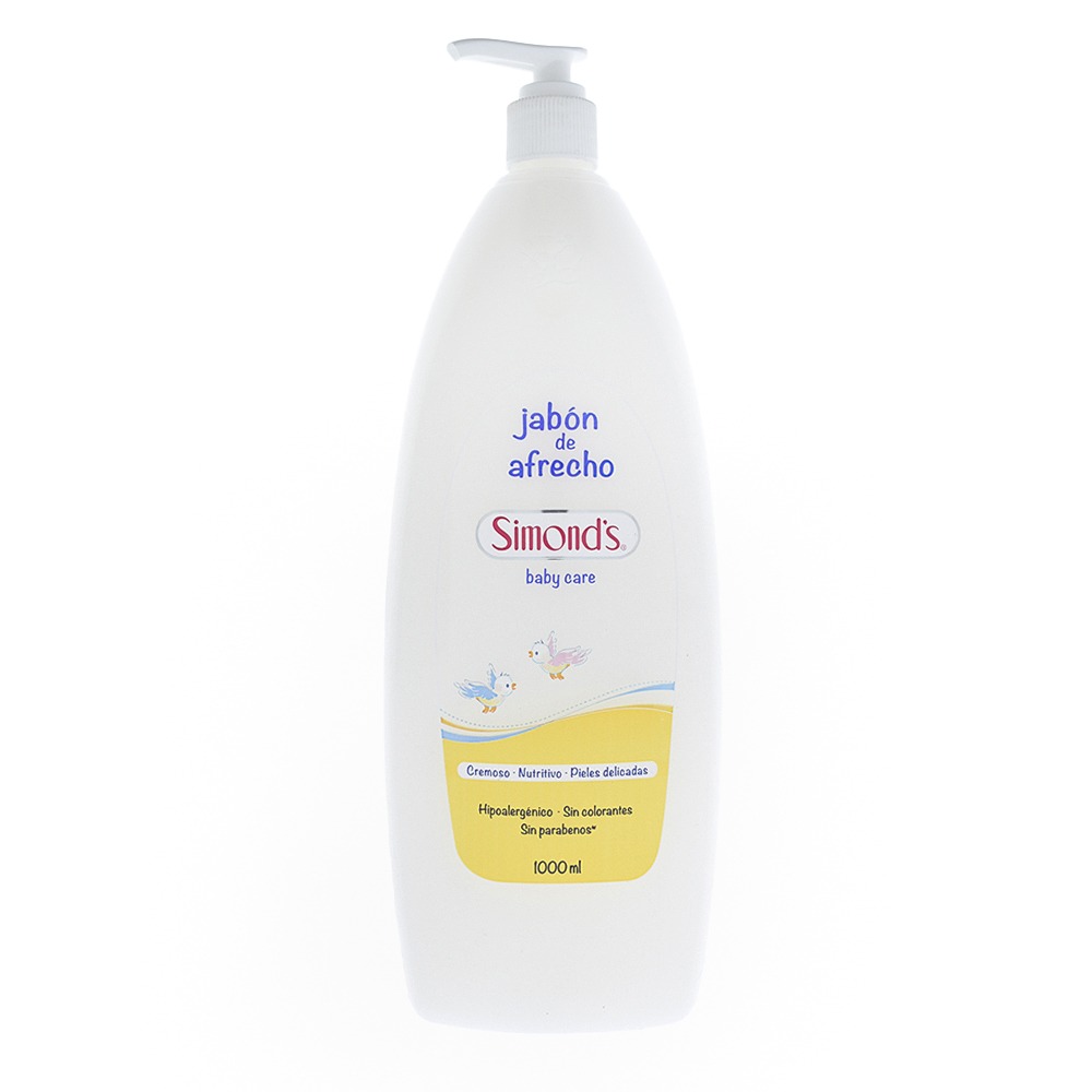 Jabón Líquido Simond's de Afrecho para Bebé 1 l