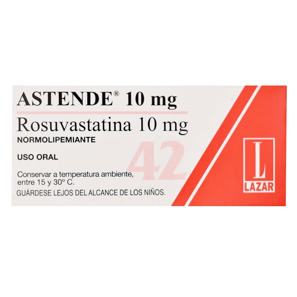 Astende 10 mg 42 Comprimidos