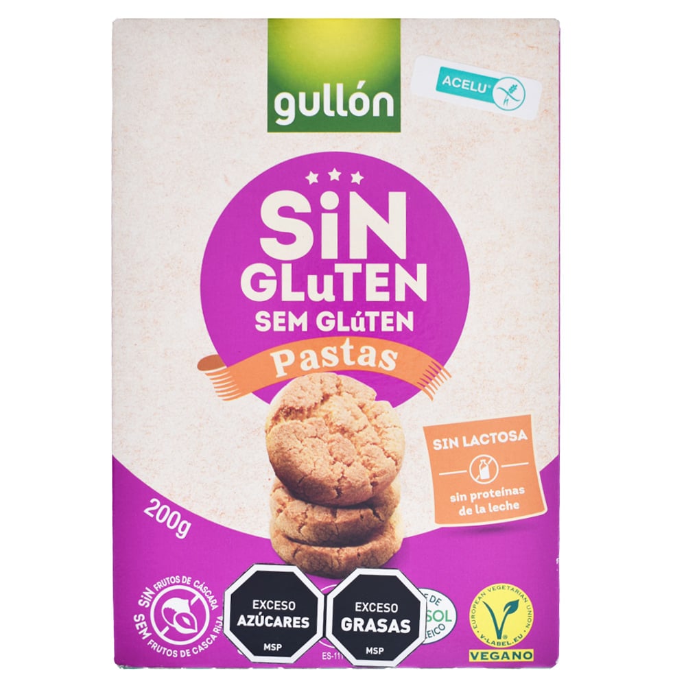 GALLETA SIN GLUTEN PASTA 200 GRS.