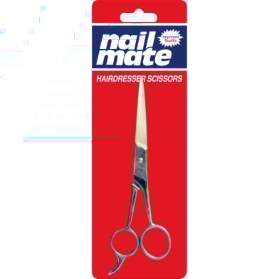 Tijera de Peluquero 6" Nail Mate con Descanso