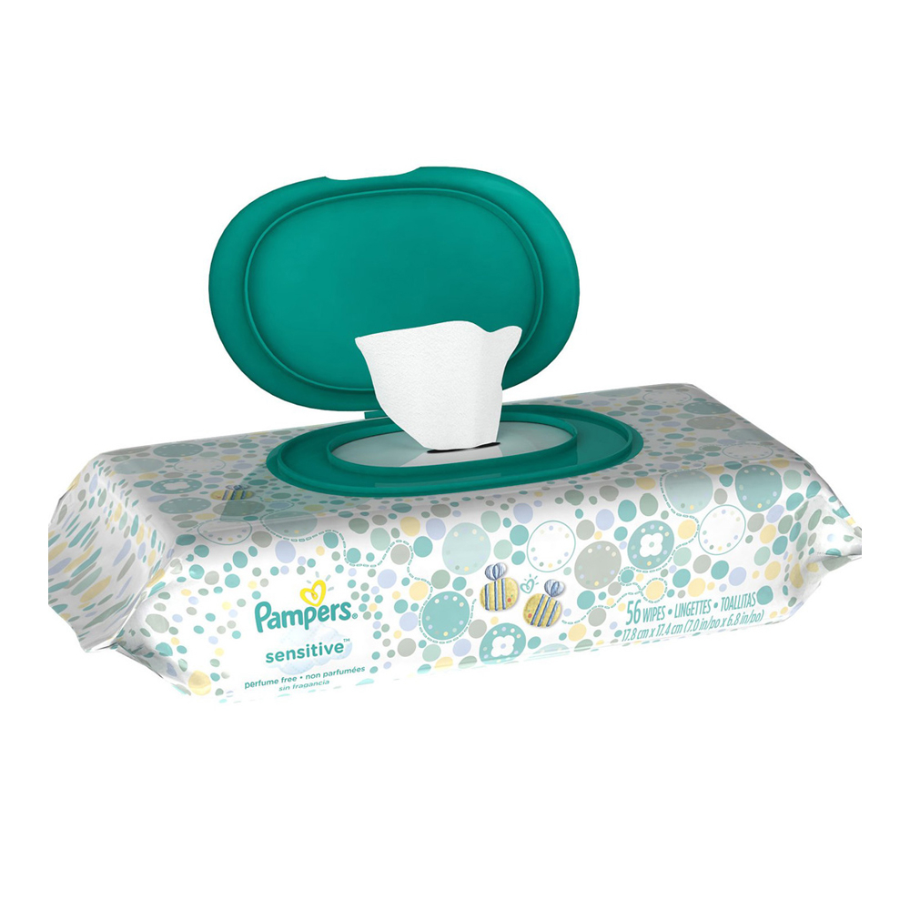 TOALLITAS HUMEDAS PAMPERS SENSITIVE X56