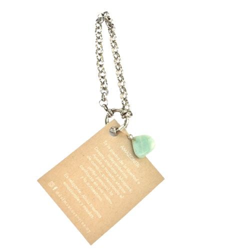 Pulsera D'alma de Cadena Rolo y Amazonita
