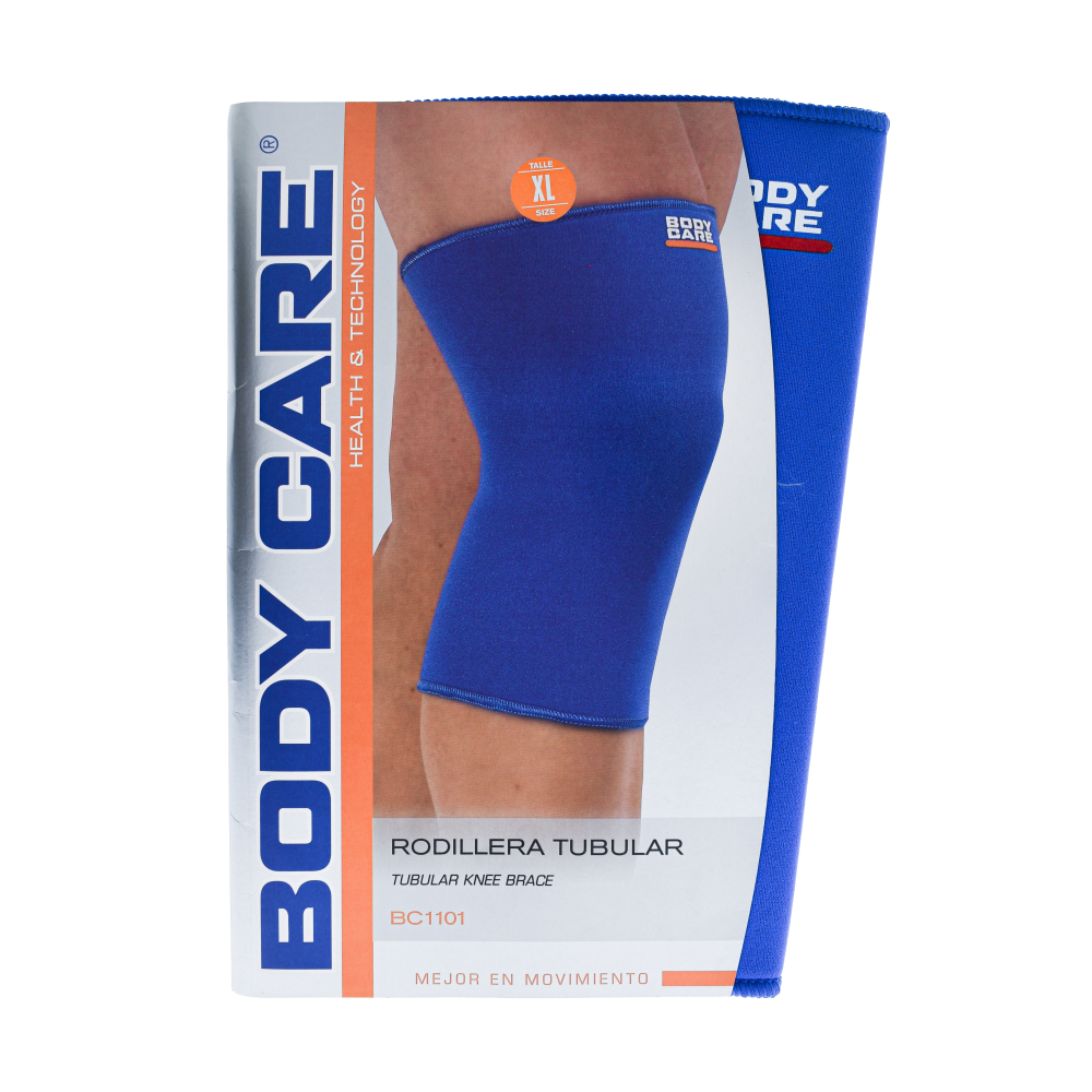 Rodillera Body Care Tubular Talle XL