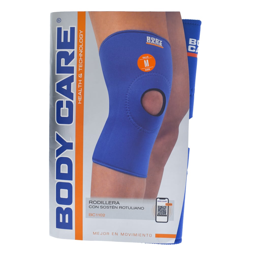 RODILLERA CON SOSTEN ROTULIANO TALLE M