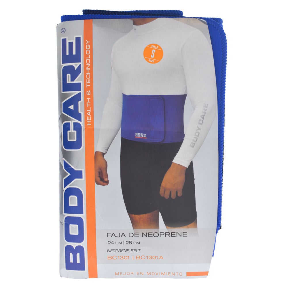 FAJA LUMBAR DE 28 CM TALLE S