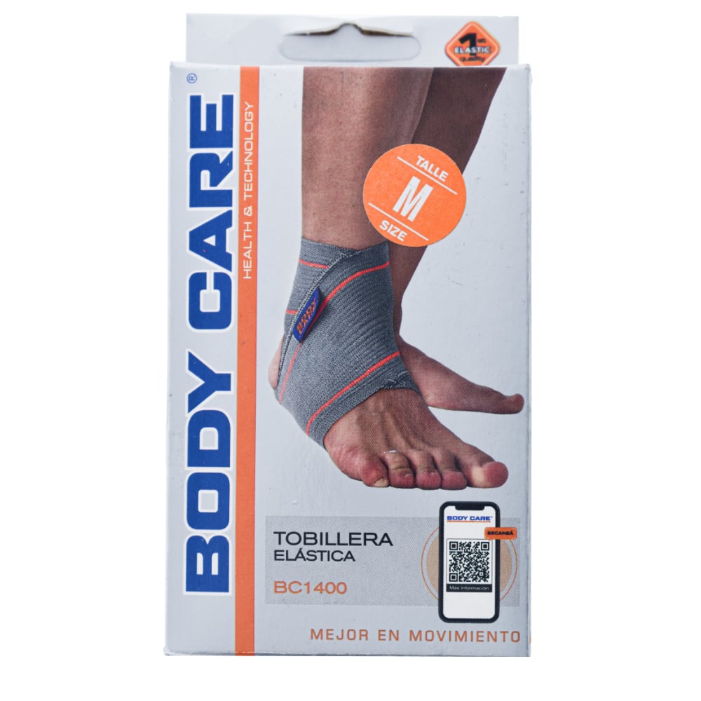 Tobillera Body Care Elástica Talle M