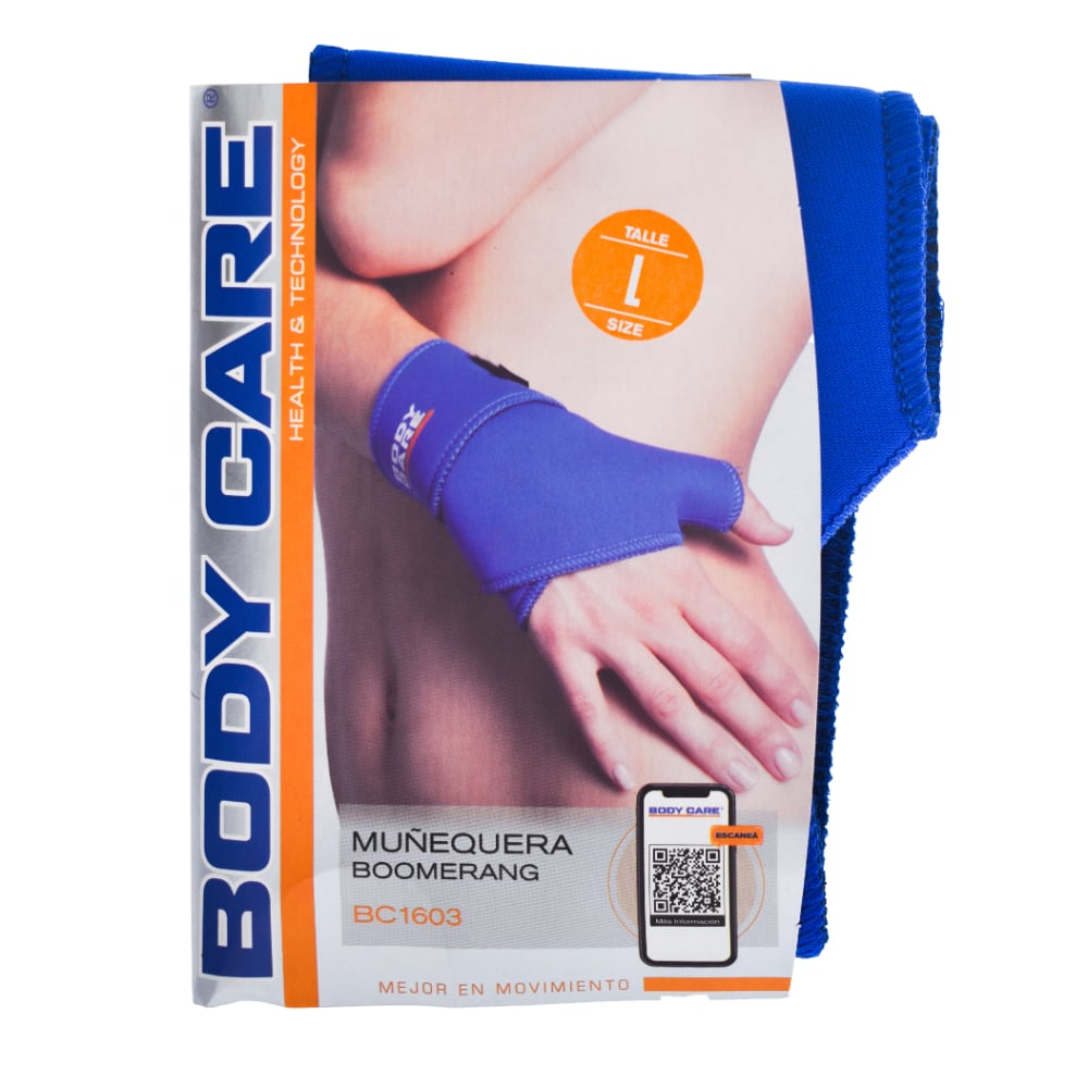 MUÑEQUERA BOOMERANG TALLE L