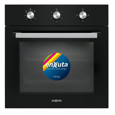 Horno a Gas de Empotrar Enxuta HEENXG5500NG Negro