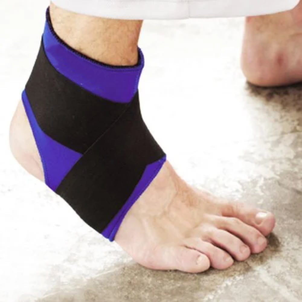 Tobillera Body Care Con Ajuste en 8 Elásticas Talle M