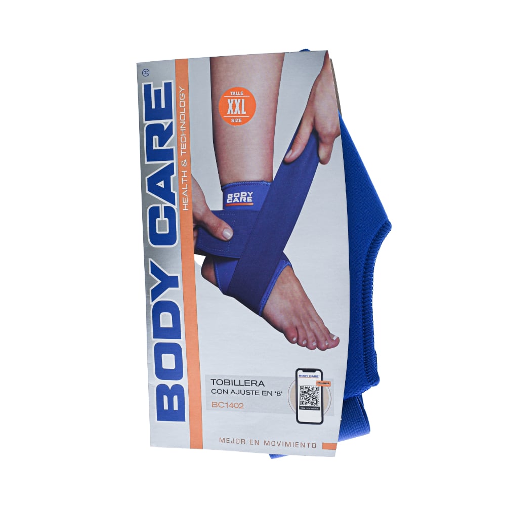 TOBILLERA CON AJUSTE BANDAS ELASTICAS TALLE XXL