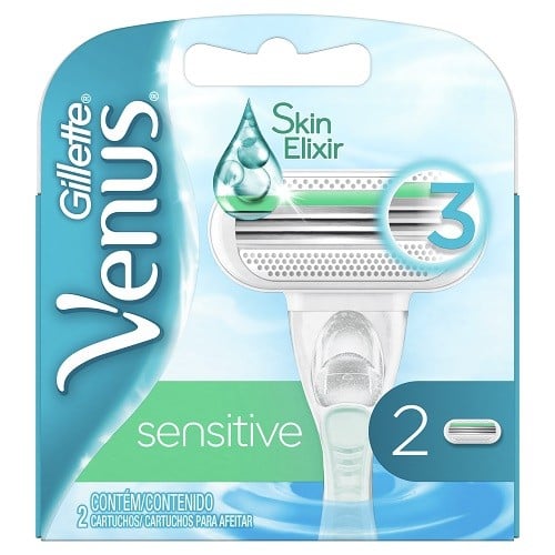 Repuesto de Gillette Venus Sensitive Divine 2 Unidades
