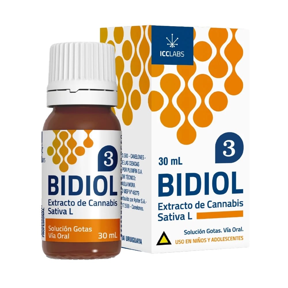 Bidiol 3 % Solución Gotas 30 ml