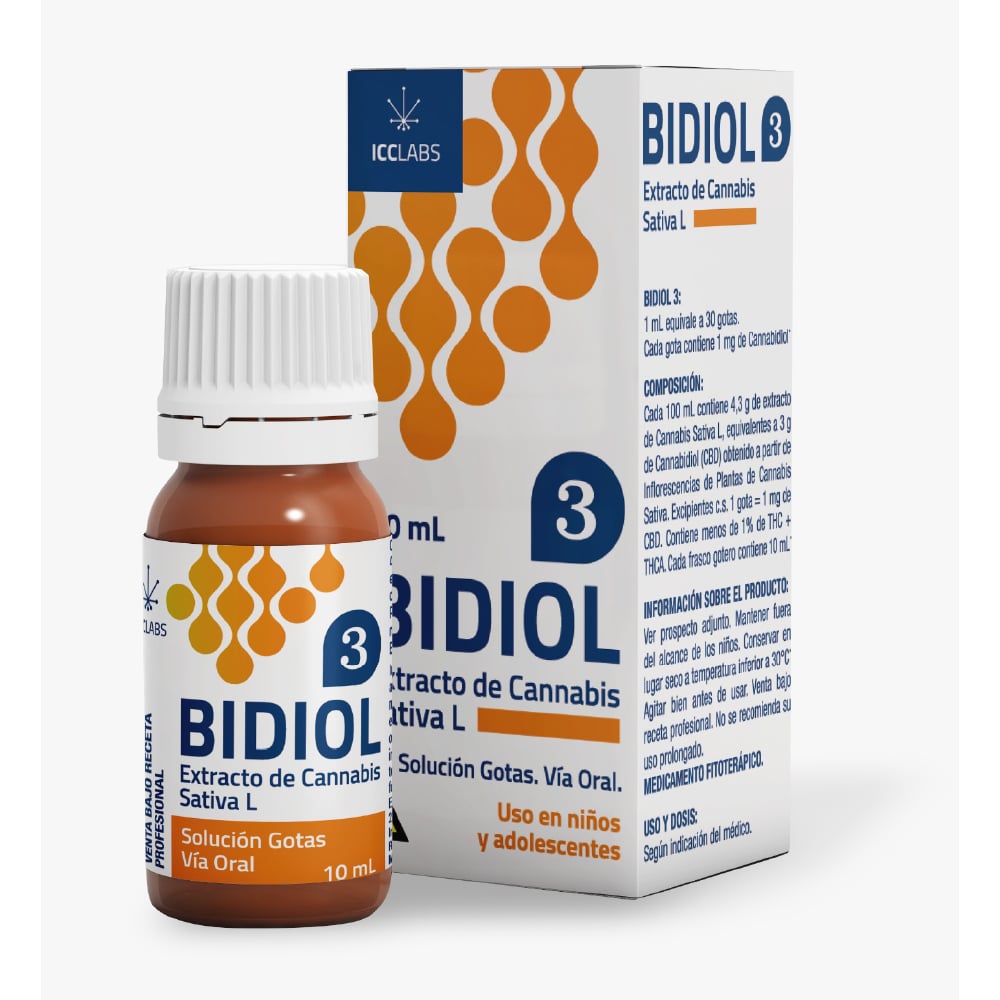 Bidiol 3% Gotas 10 ml