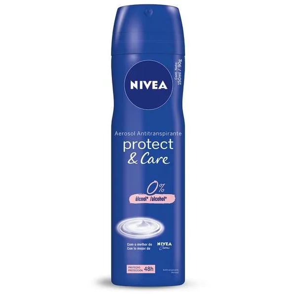 Antitranspirante en Aerosol Nivea Woman Protect & Care 150 ml