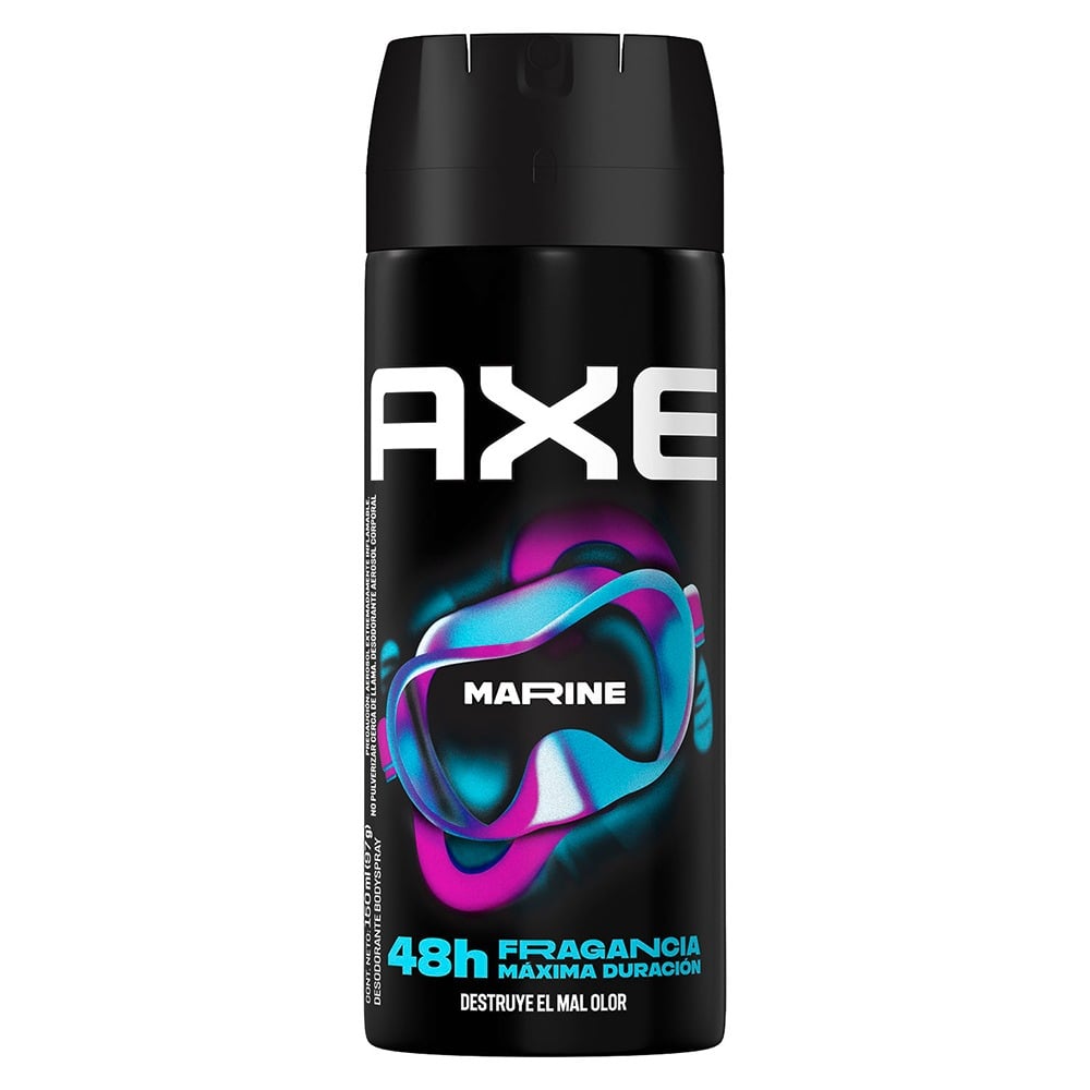 Desodorante en Aerosol Axe Marine 150 ml