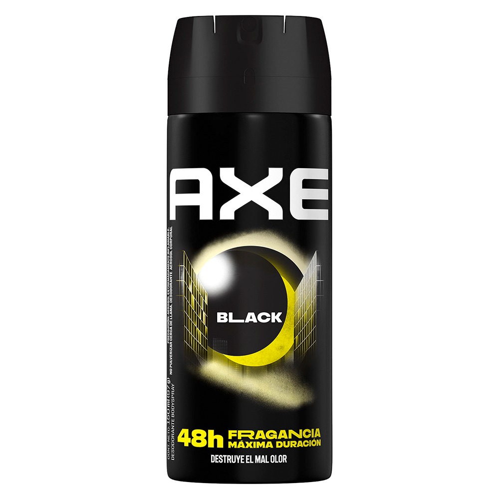 Desodorante en Aerosol Axe Black Remixed Bizarrap 150 ml