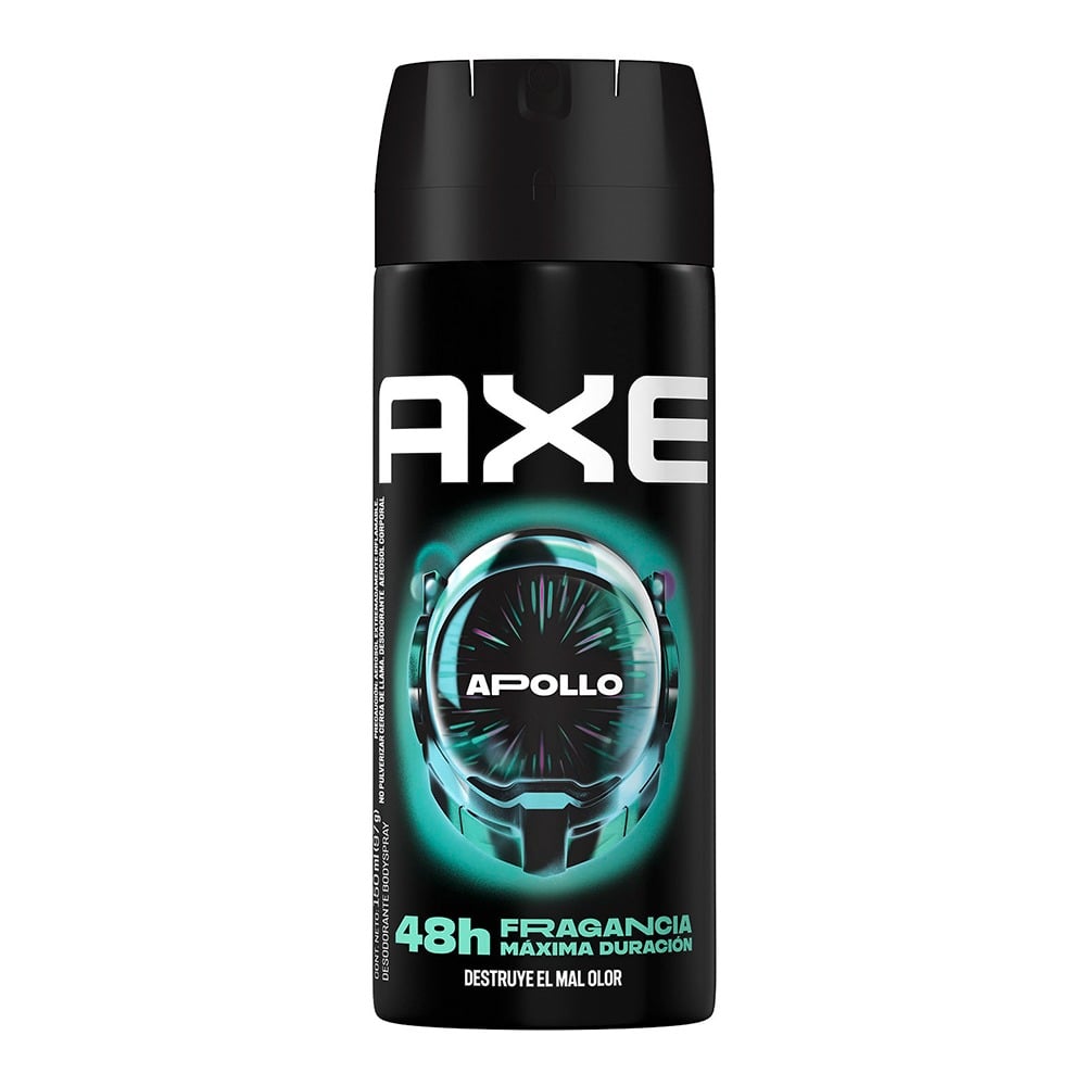 Desodorante en Aerosol Axe Apollo 150 ml