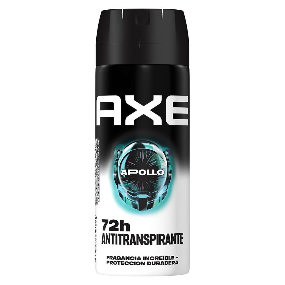 Antitranspirante en Aerosol Axe Apollo 152 ml