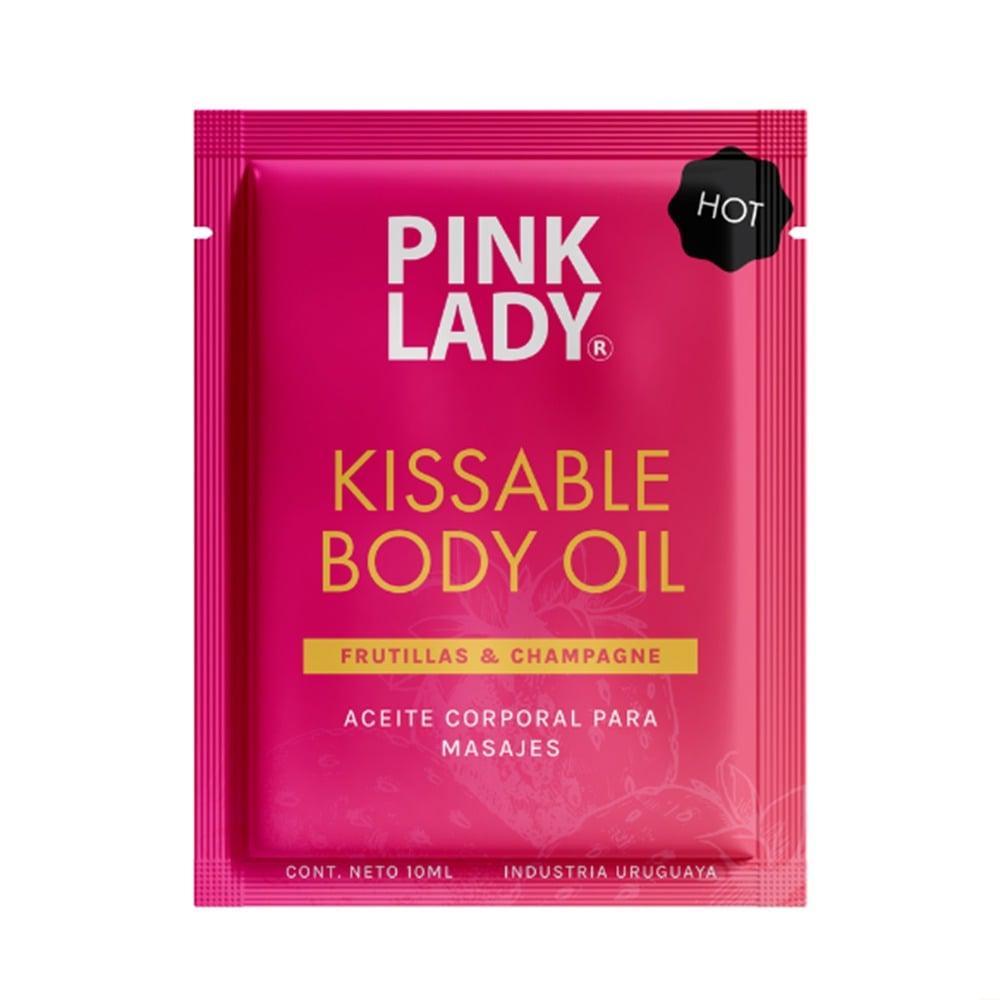 GEL LUBRICANTE PINK LADY FUTILLA Y CHAMPAGNE 10 ML.