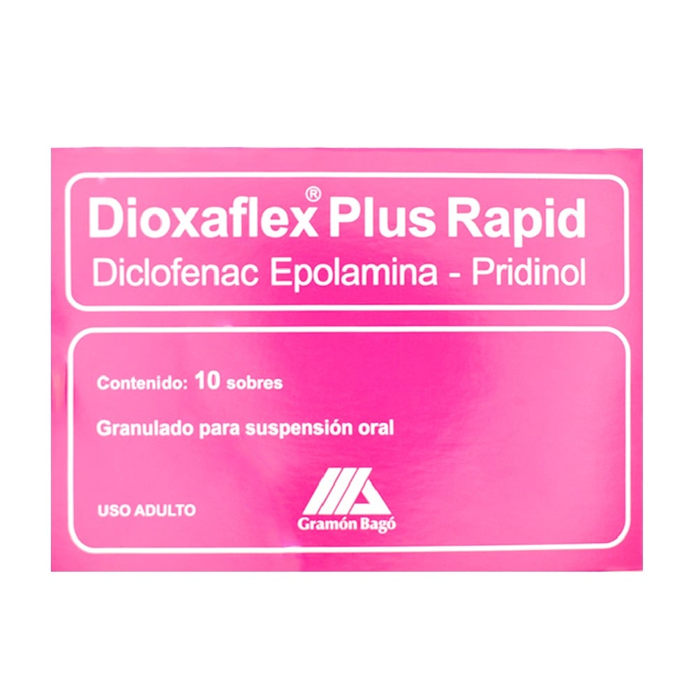 Dioxaflex Plus Rapid 10 Sobres