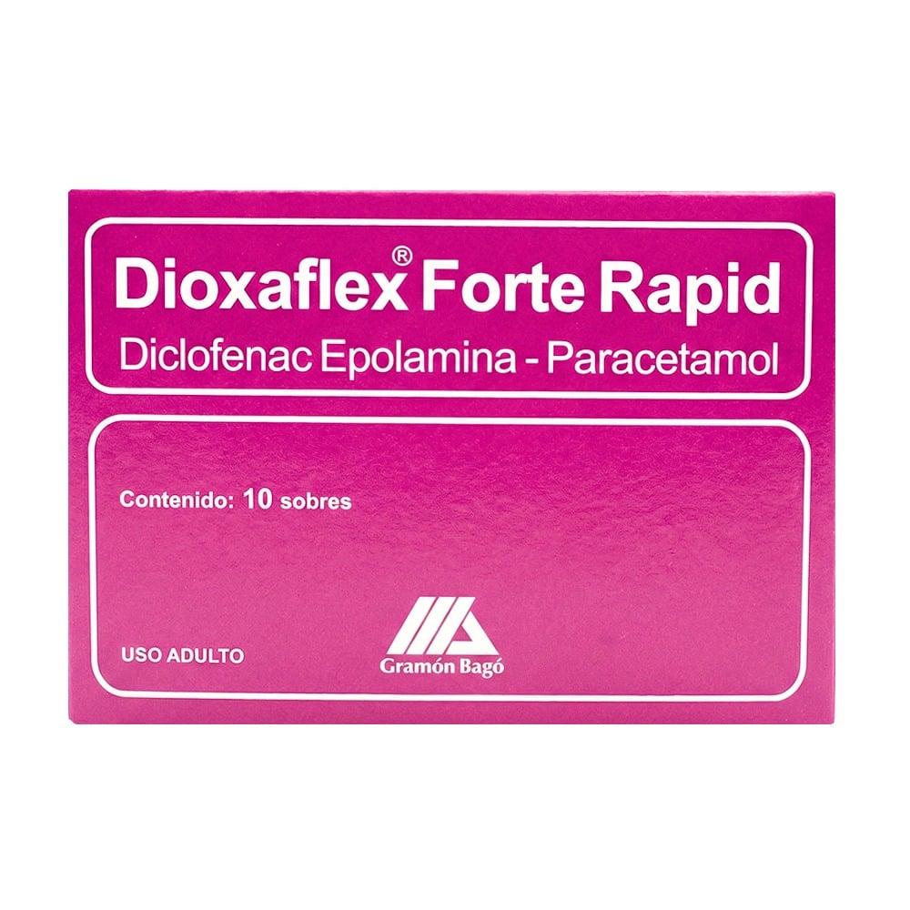 Dioxaflex Forte Rapid 10 Sobres