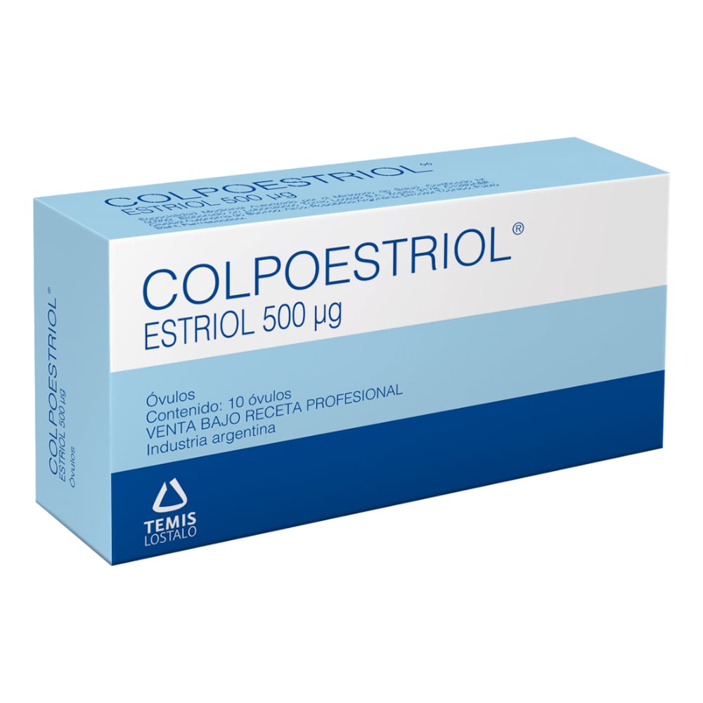 Colpoestriol 500 mg 10 Óvulos